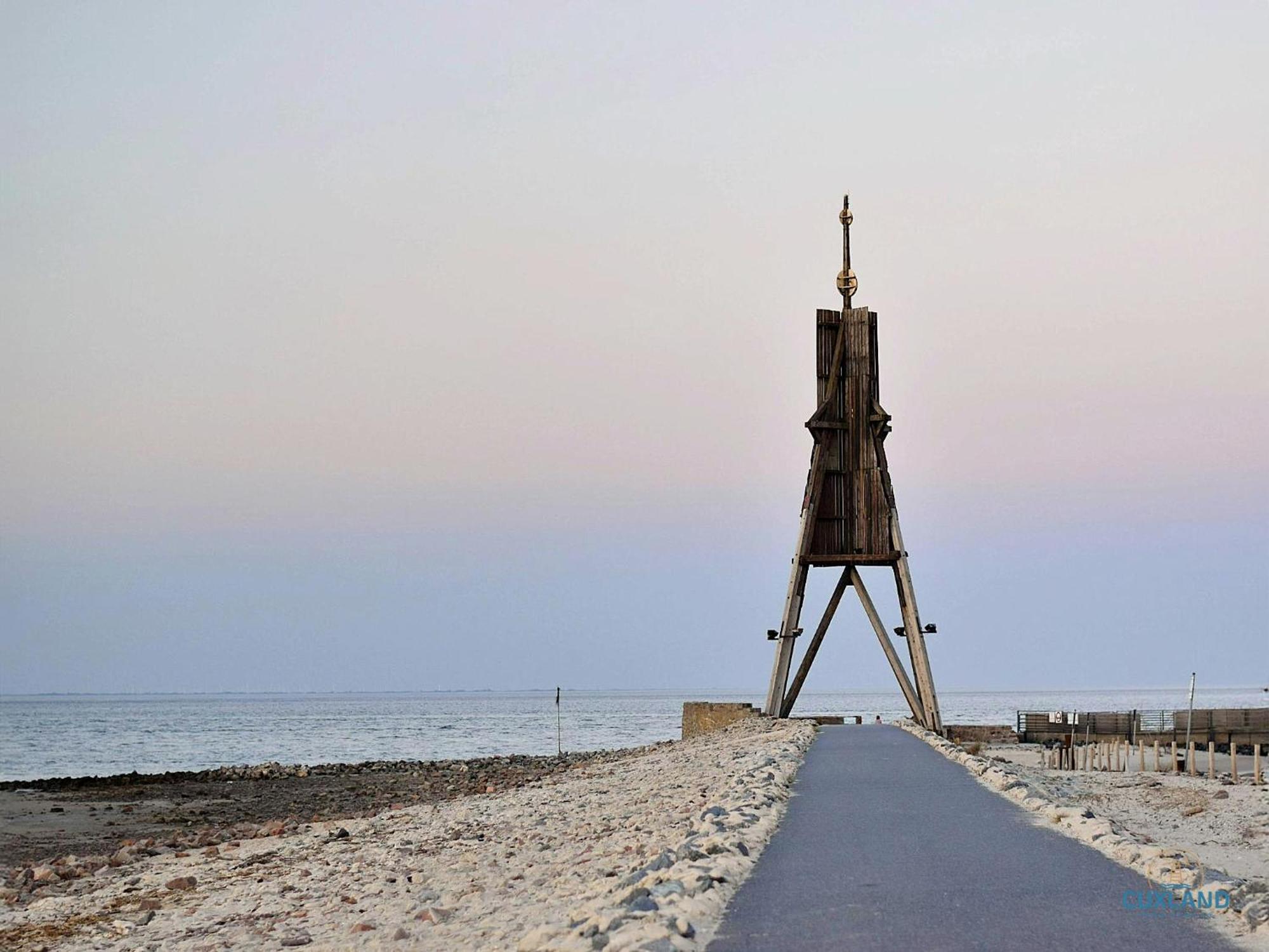 Urlaub Mit Seesicht Haus Nautic Whg. 201 Cuxhaven Eksteriør billede
